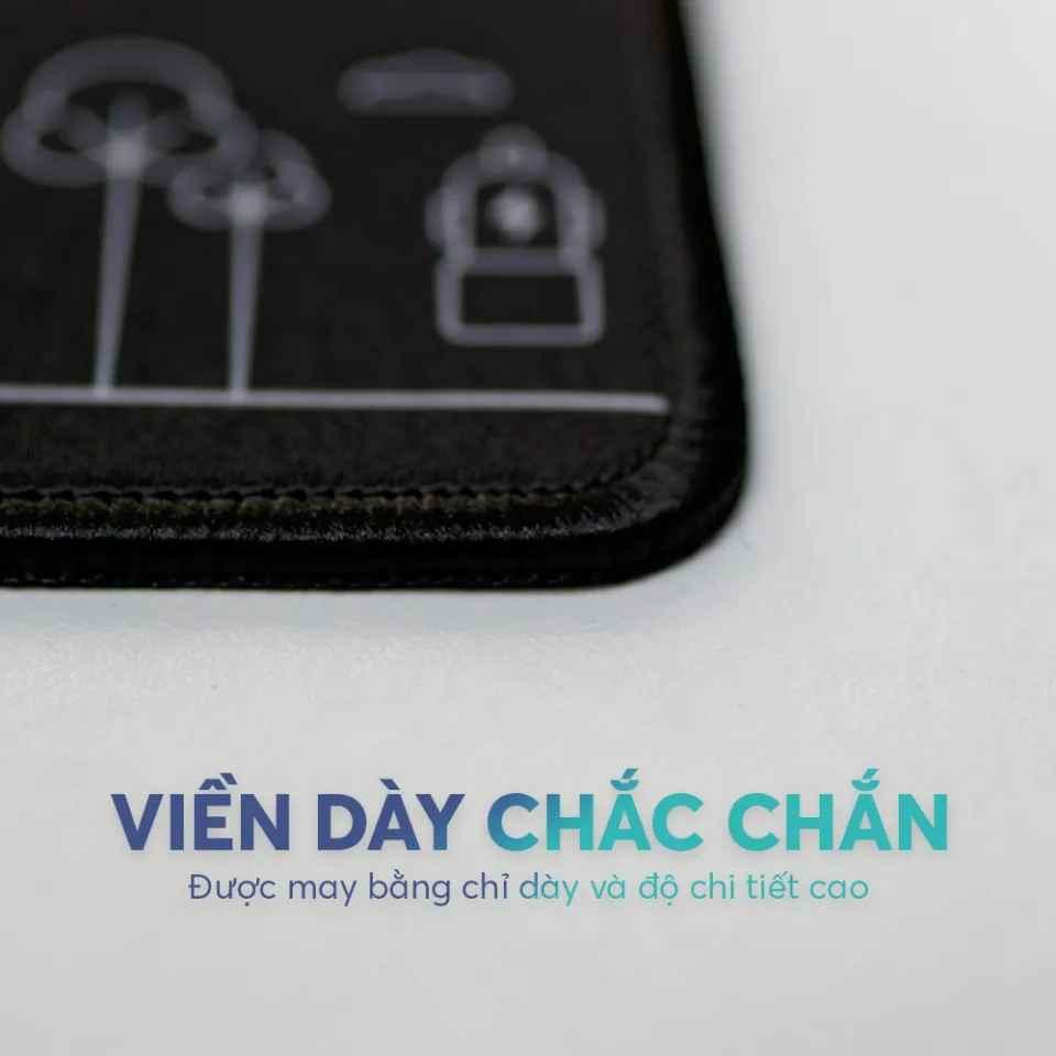 Ugreen UG27508CY016TK tấm lót chuột mouse pad màu đen - HÀNG CHÍNH HÃNG