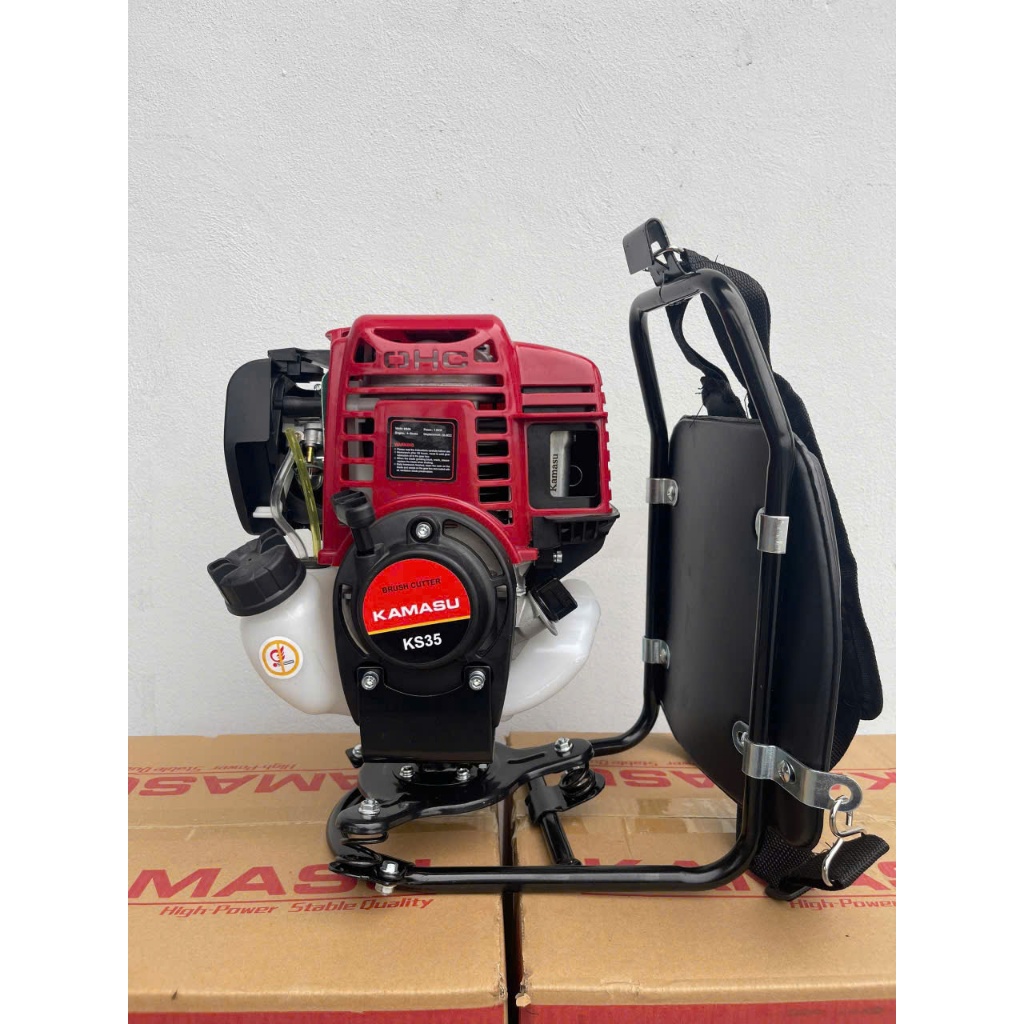 Máy cắt cỏ đeo lưng Kamasu KS35 động cơ 4 thì - Modell mới nhất 2026
