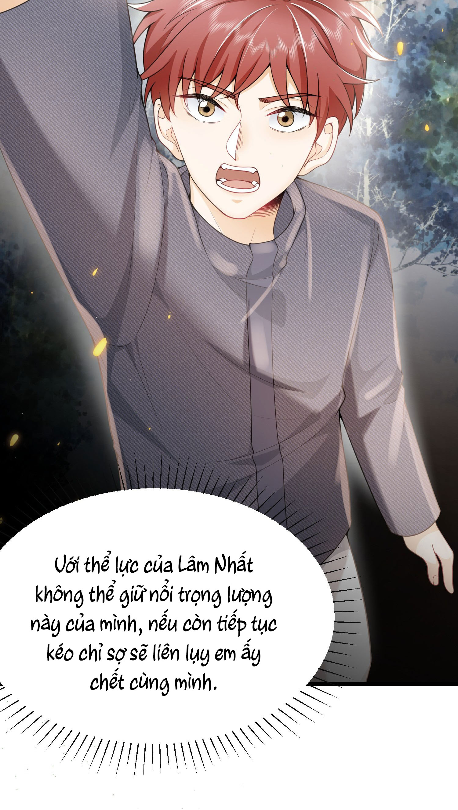 ánh mắt em trai nhìn tôi ngày càng ác độc chapter 4 11