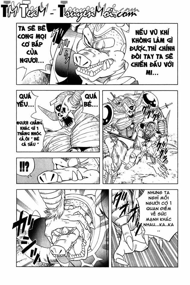 dragon quest - dấu ấn rồng thiêng chapter 269 16