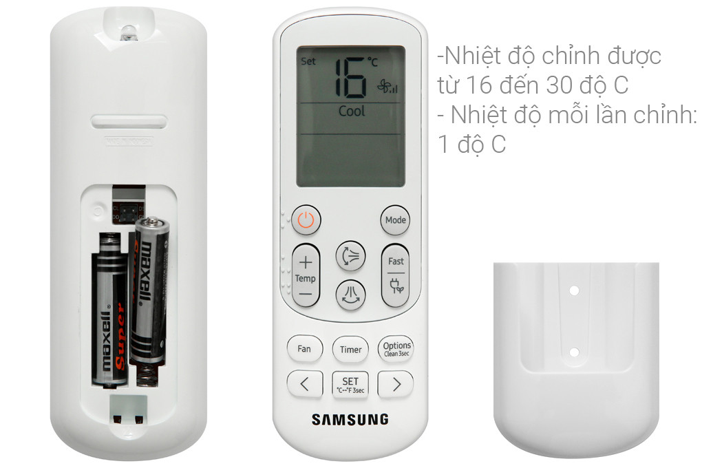 Máy lạnh Samsung Inverter 2HP AR18TYHYCWKNSV Mới 2020 - Hàng chính hãng