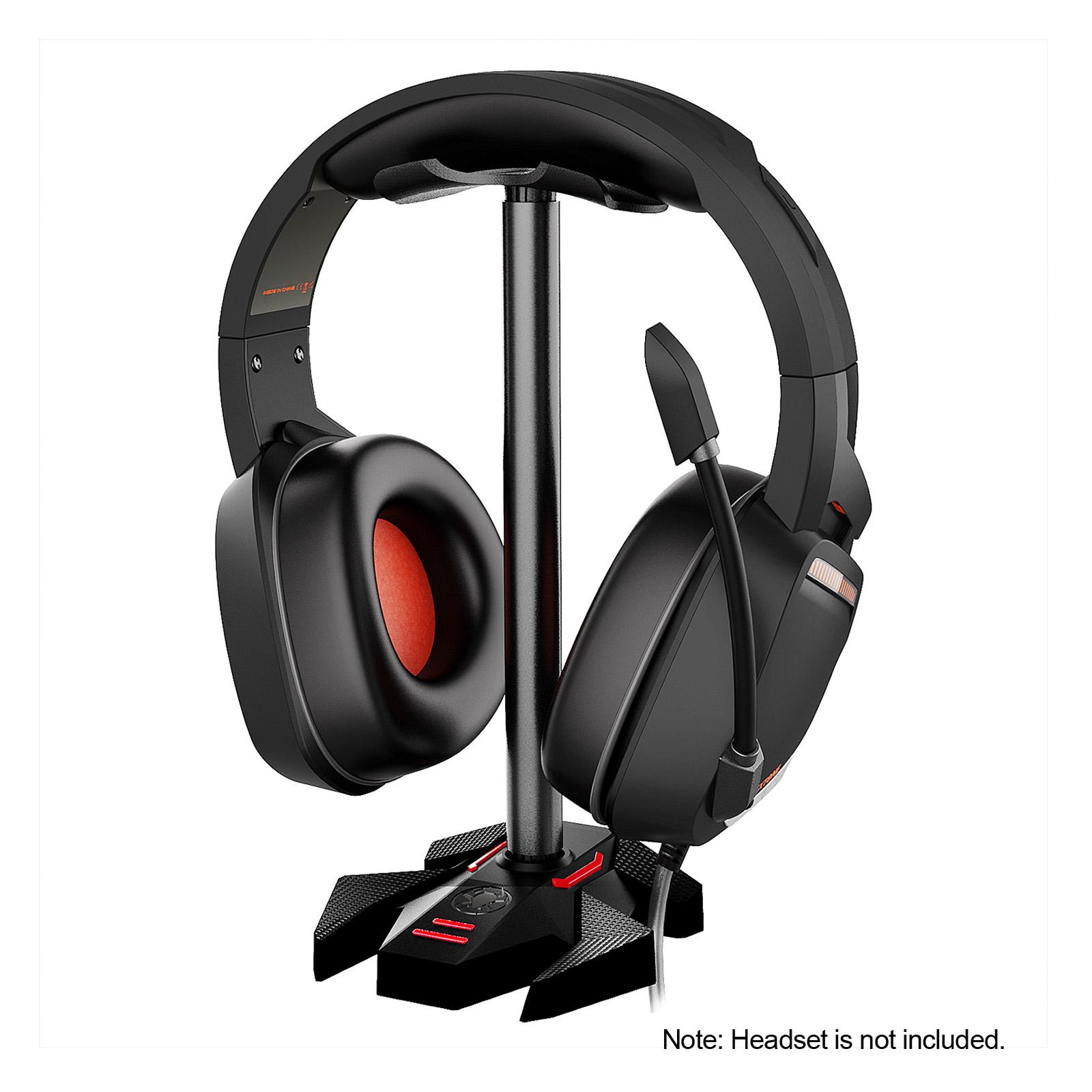 Chân đế tai nghe ngoài tai GP200 có thể tháo rời bằng hợp kim nhôm