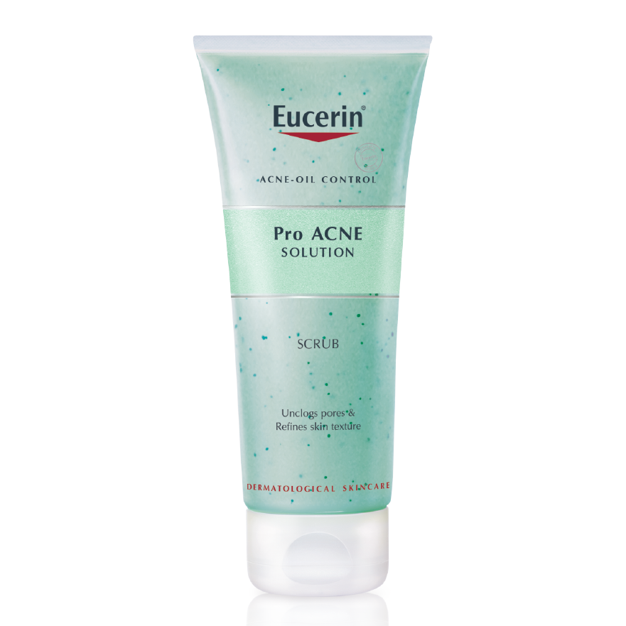 Tẩy Tế Bào Chết Ngăn Ngừa Mụn Eucerin Proacne Scrub 100ml - 88984