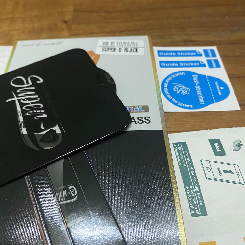 Kính cường lực cho Vivo Y01 Y1S Y02S Y3 Y5S Y11 Y12 Y12S Y15 Y15S Y17 Y19 Y20 Y20S U10