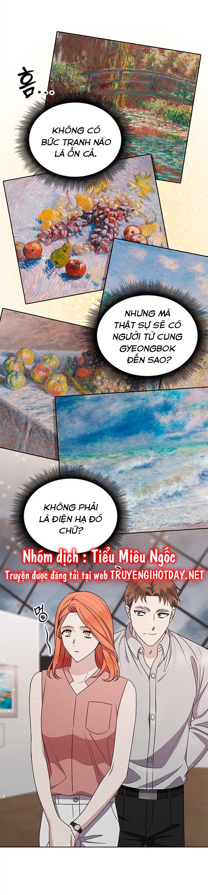 lâu đài - cô dâu của ma chapter 58 15