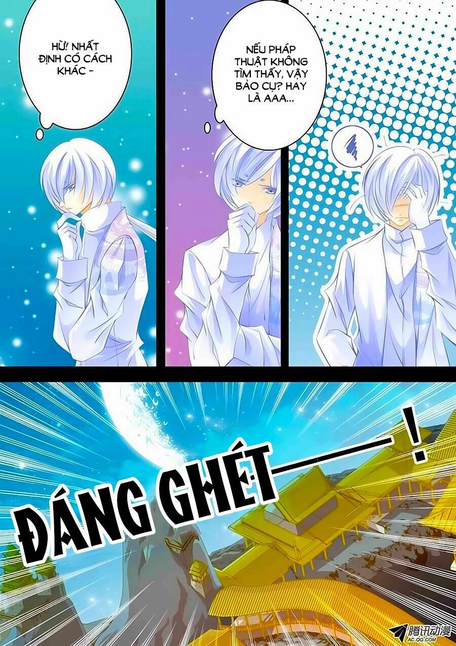 đến làm yêu quái đi chapter 21 5