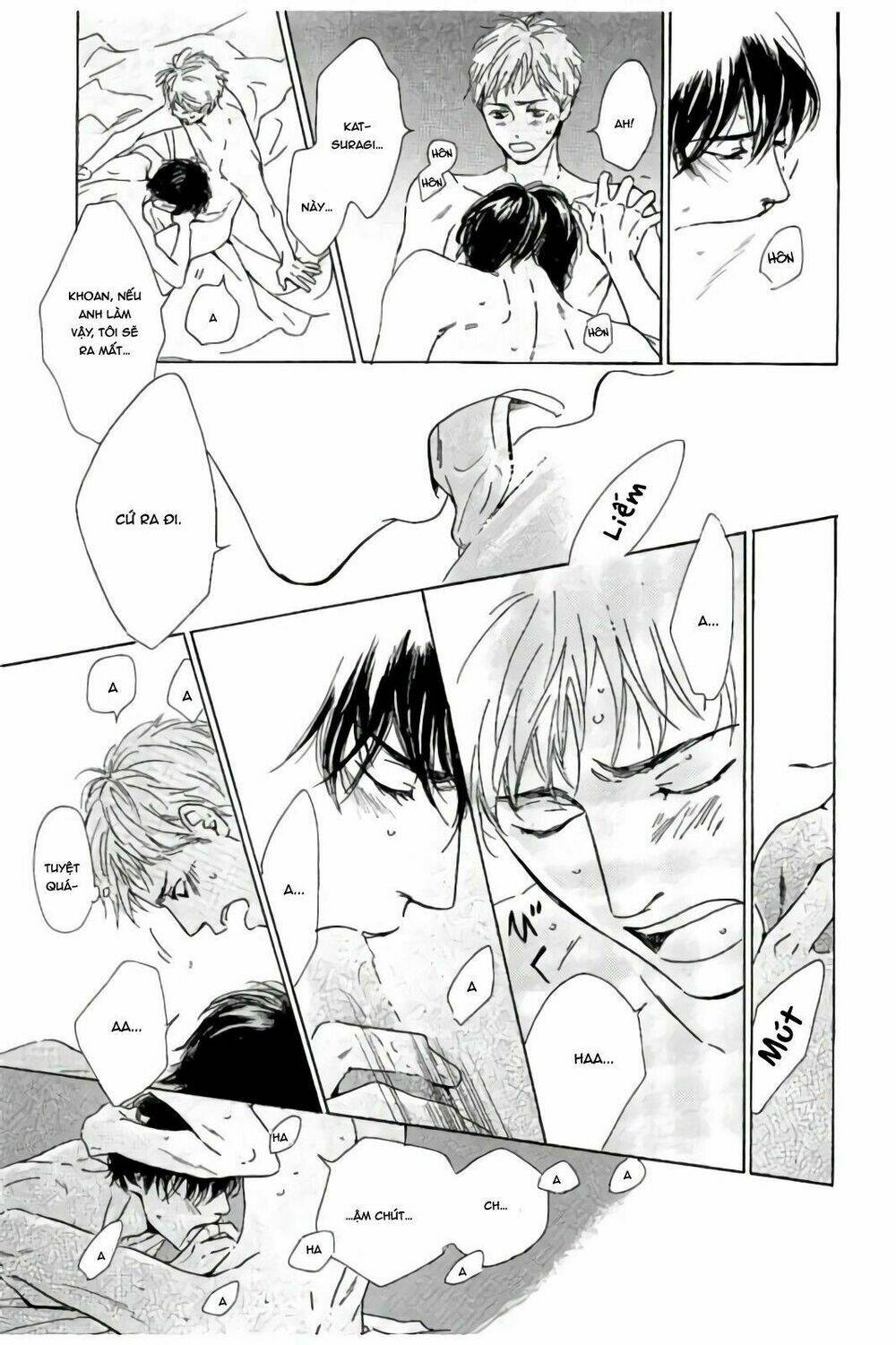 bình minh u sầu chapter 33 41