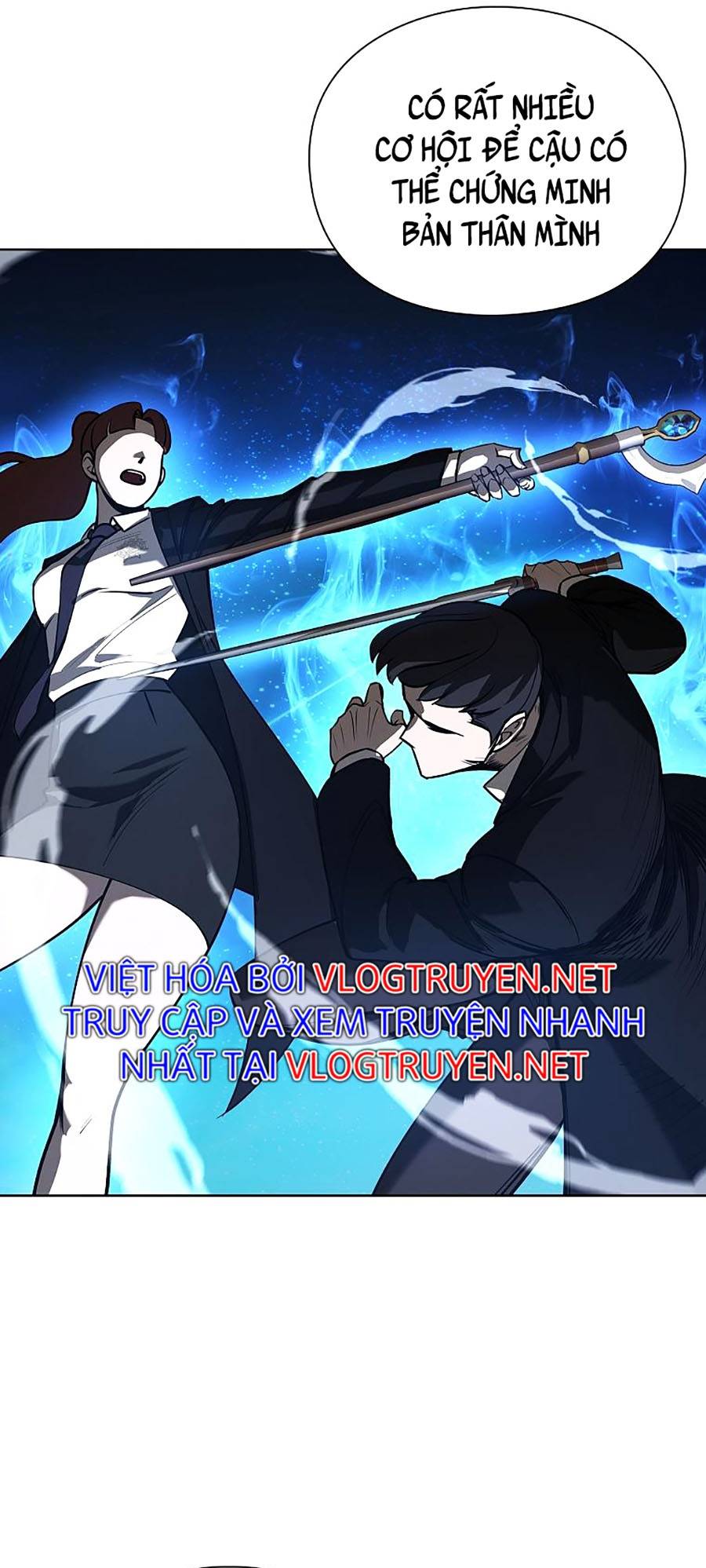 chiến binh học đường - cuộc đột kích trong ngục tối chapter 18 22