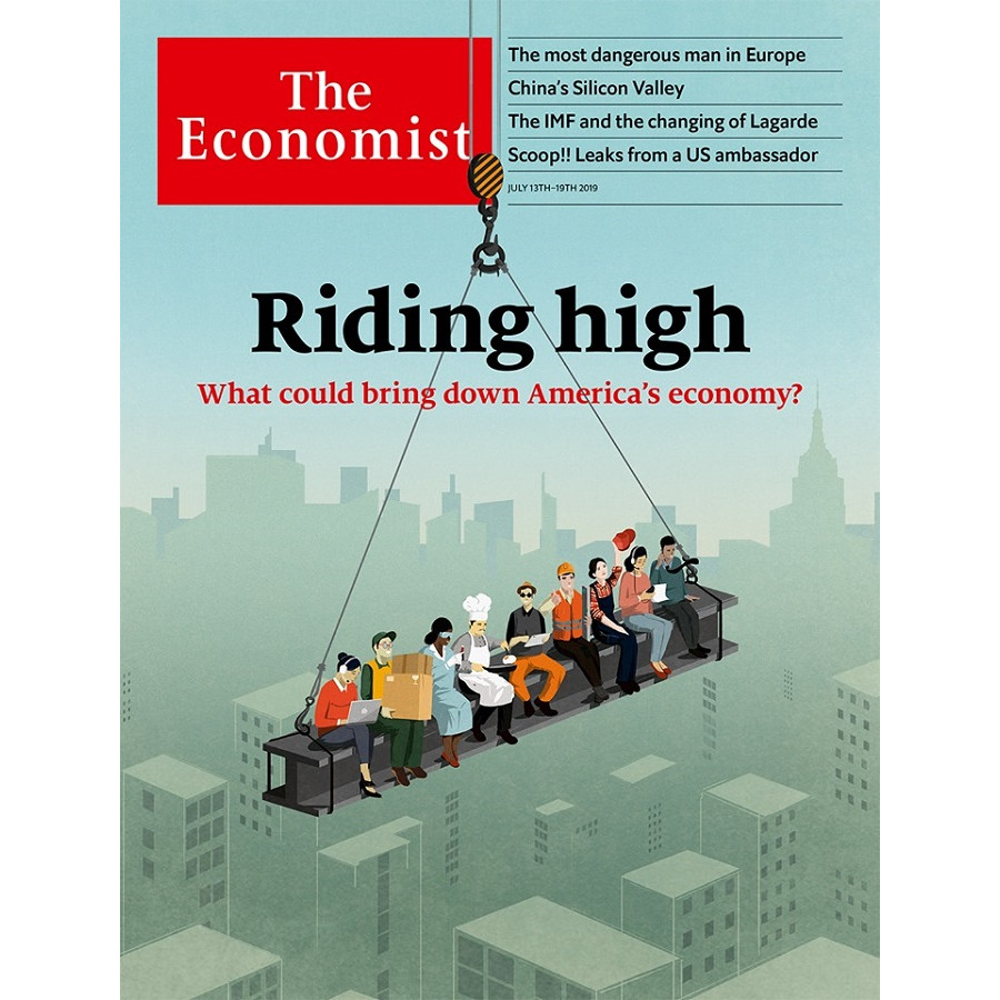 The Economist: Riding High - 28.19