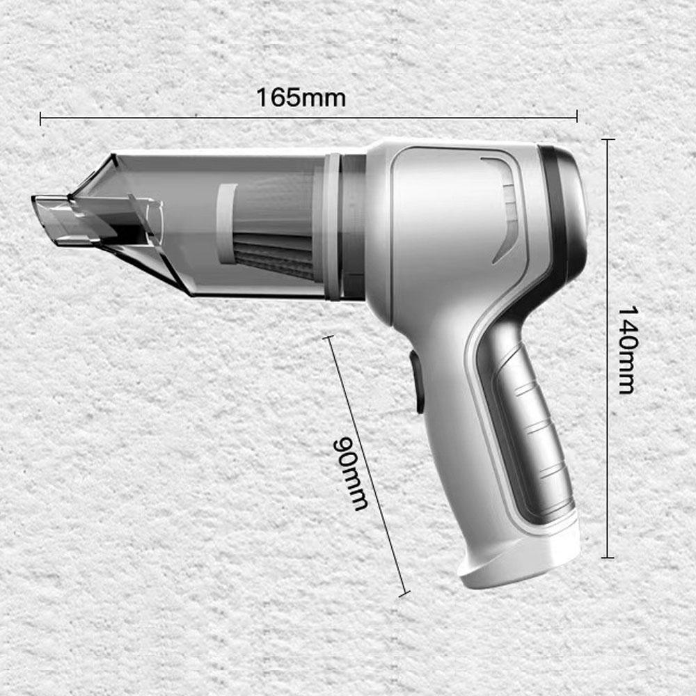 Máy Hút Bụi Không Dây Cầm Tay Gia Đình Máy Hút Bụi 3in1 Hút Thổi Đa Chức Năng Hút Bụi