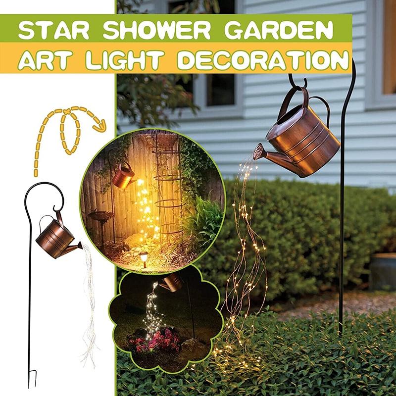 Đèn Led Hình Ngôi Sao Trang Trí Sân Vườn