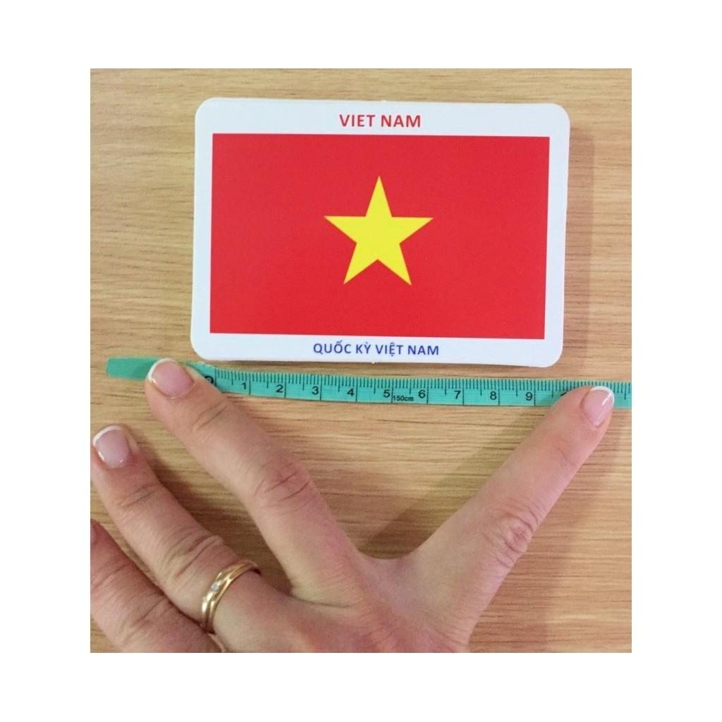 Bộ Thẻ Học Thông Minh Flashcards 16 Chủ Đề 416 Thẻ Học Song Ngữ Anh-Việt Giúp Bé Phát Triển Tư Duy