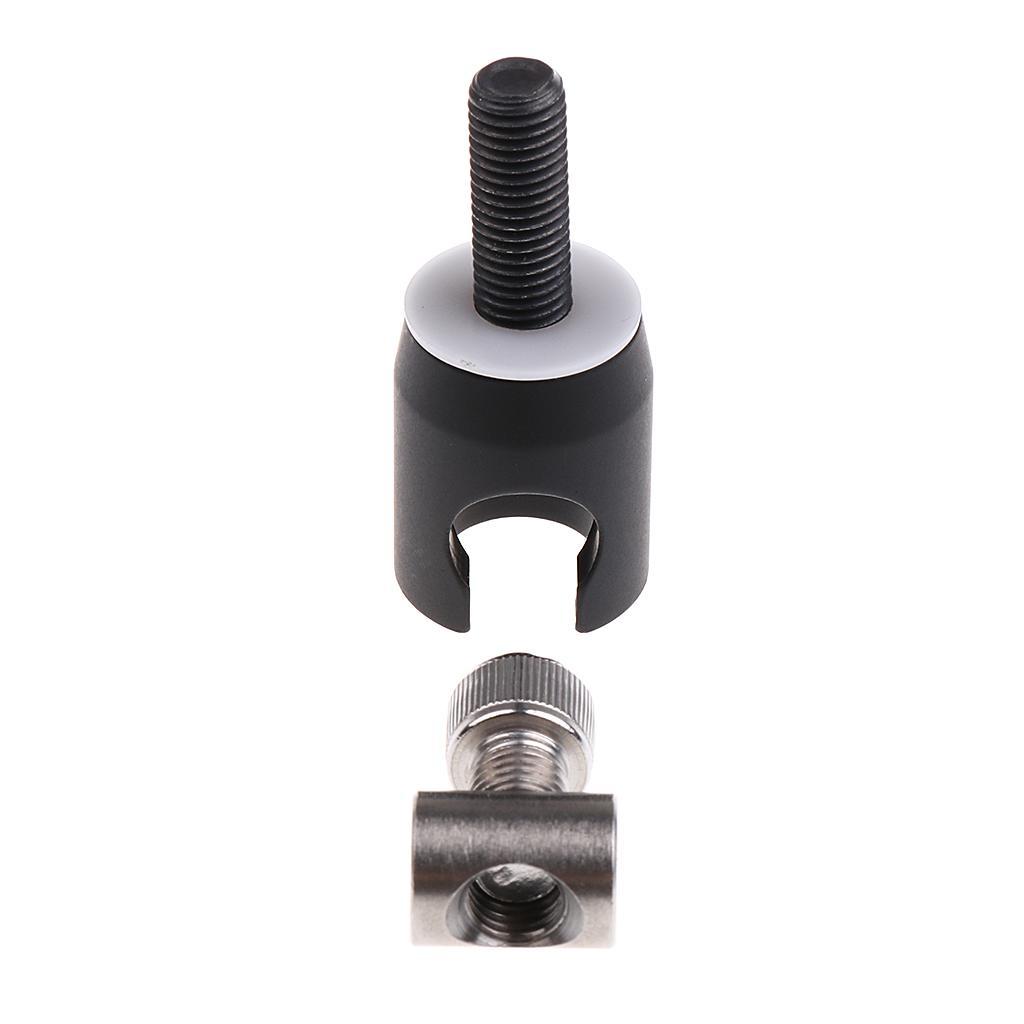 2 Piece Quick Stabilizer Bow Quick Disconnect Archery Bow Stabilizer Bar 5cm Easy to Carry