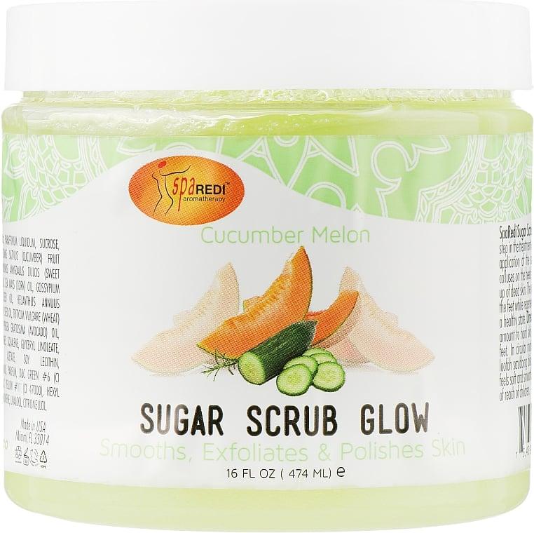 Đường tẩy tế bào chết Sugar Scrub mùi Dưa 474 ml