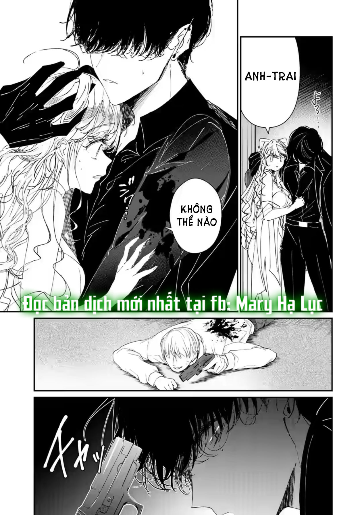 anh chàng sát thủ nguy hiểm lại rất ngọt ngào - chàng sát thủ và nàng lọ lem chapter 3.3 4