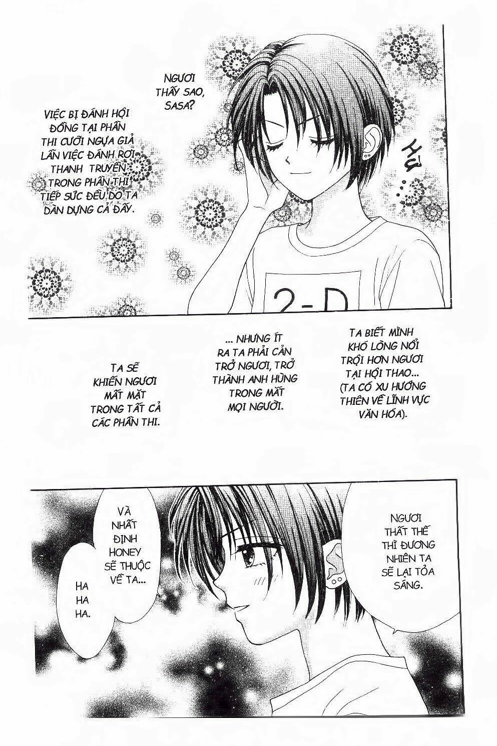 những cô bé bạc hà chapter 25 28