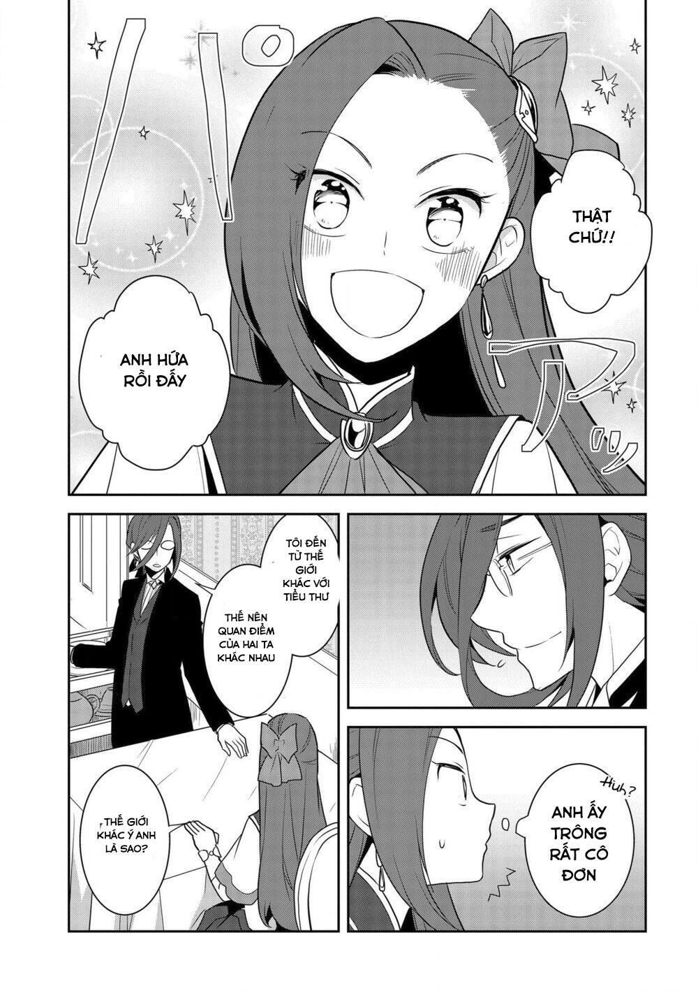 Sau khi được tái sinh, tôi bị kéo vào game Otome với vai trò nữ ác nhân và bị gắn toàn Flag đen... chapter 31.2 3