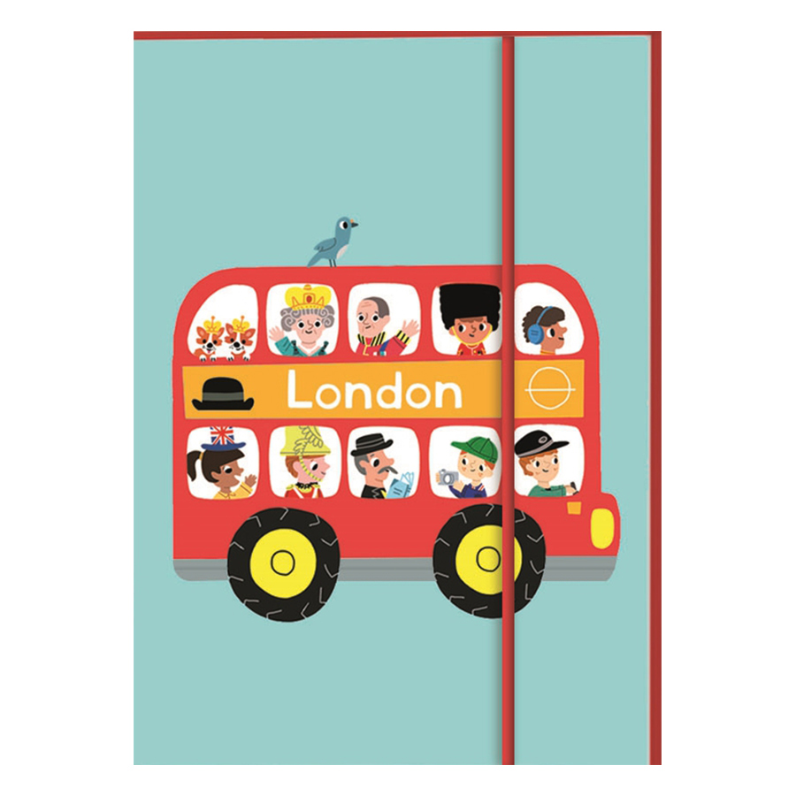 London Notebook A6