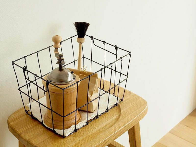 Giỏ sắt décor đựng đồ đa dụng Seiwa Pro - Hàng nội địa Nhật Bản, nhập khẩu chính hãng từ Nhật Bản