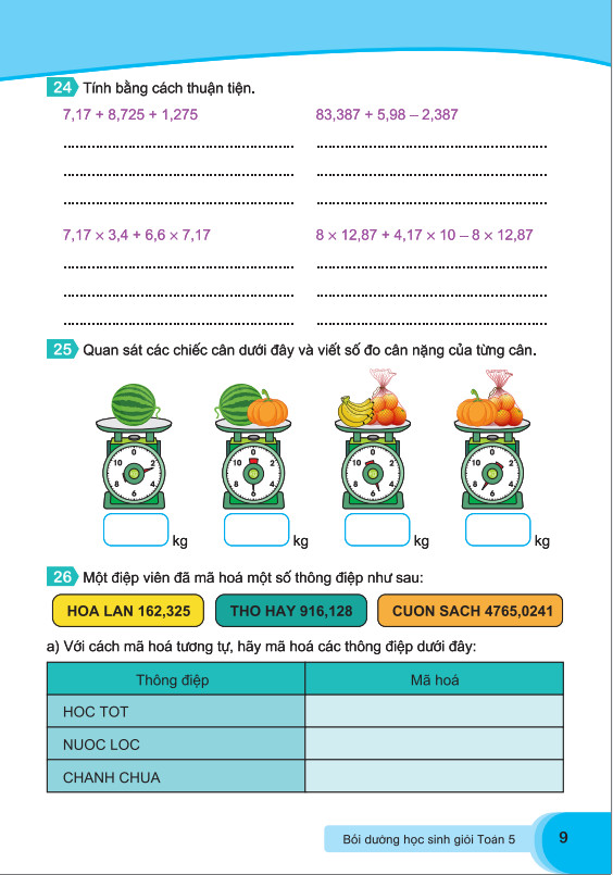 Sách - Bồi Dưỡng Học Sinh Giỏi Toán Lớp 5 - Biên soạn theo chương trình GDPT mới - ndbooks