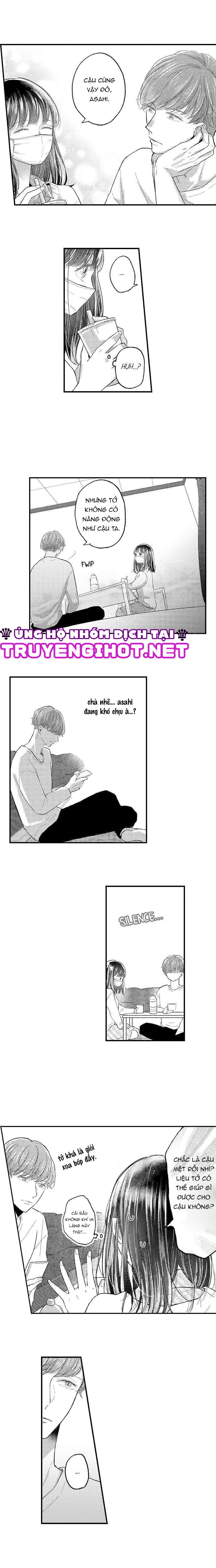 cô nàng đeo khẩu trang nhút nhát (full) chapter 14.1 4