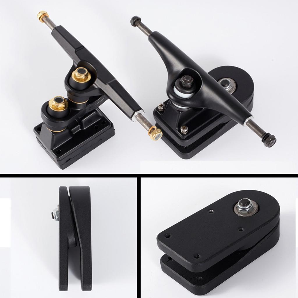 1 Pair Skateboard Trucks 6.25 inch for Longboard Decks Cruise Skate Board