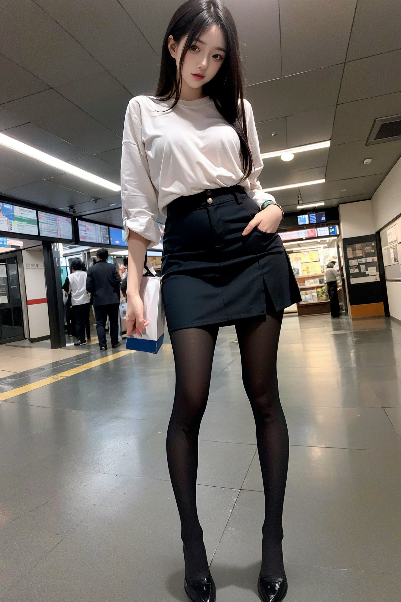 3d chinese girl [ai generated] chapter 2 10