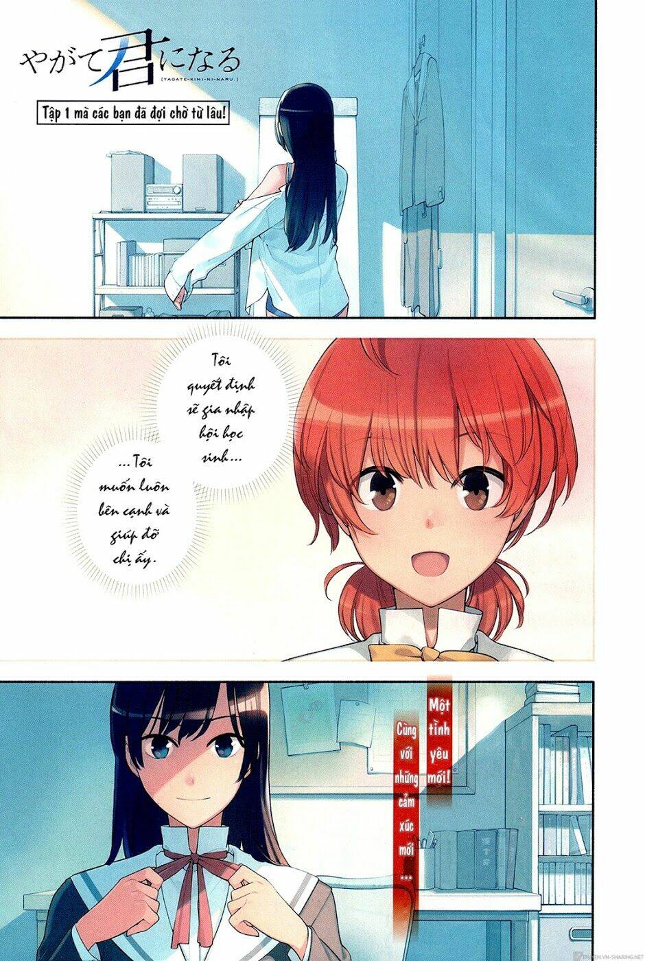 người đặc biệt ấy chính là tôi chapter 6 1