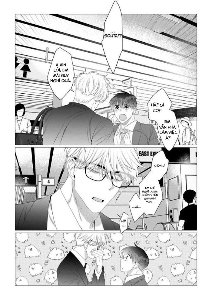 cúc xinh khao khát được chạm vào chapter 11 34