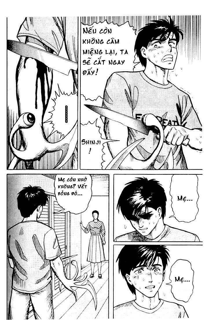 kiseijuu - ký sinh vật chapter 12 16