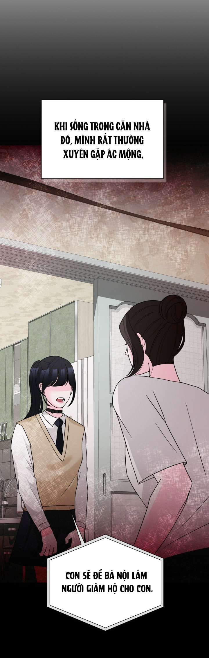 [18+] điều em cố giấu chapter 41.1 18