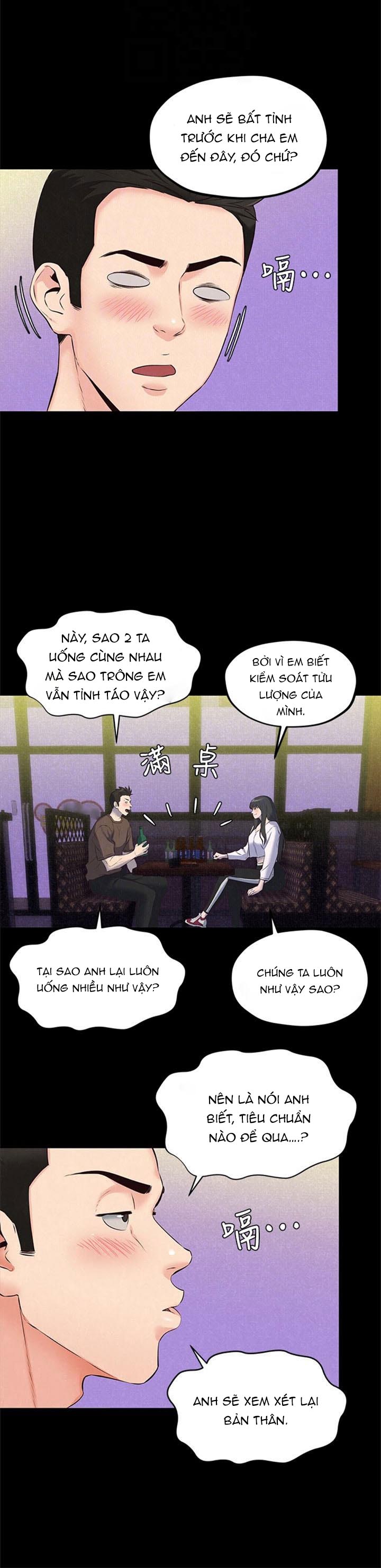 cô gái bé nhỏ của tôi chapter 15.1 7