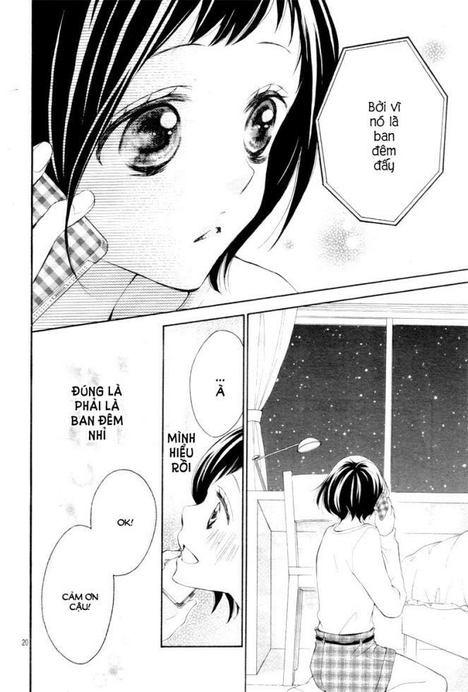 4-gatsu no kimi, spica chapter 3 20