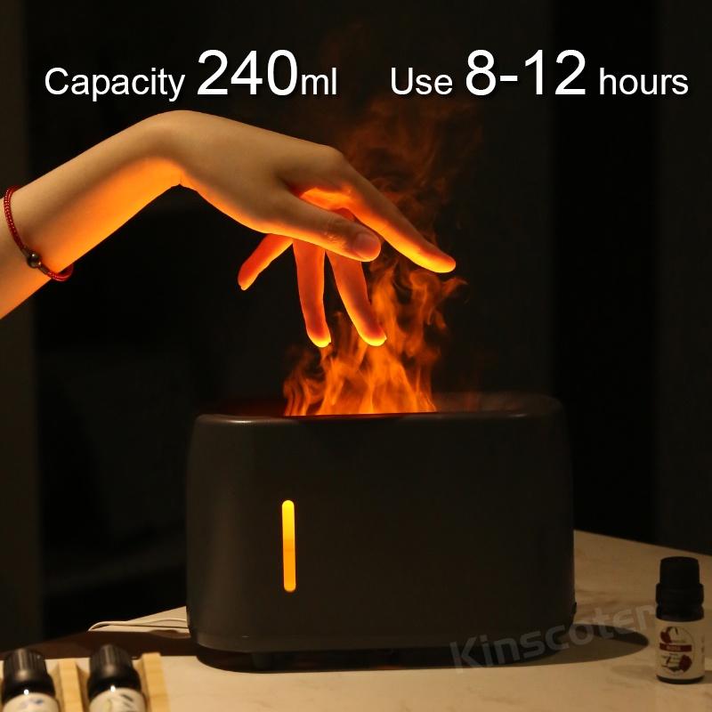 Máy Xông Tinh Dầu Đèn Xông Tinh Dầu Lửa KL1601 Cao Cấp Magic Fire