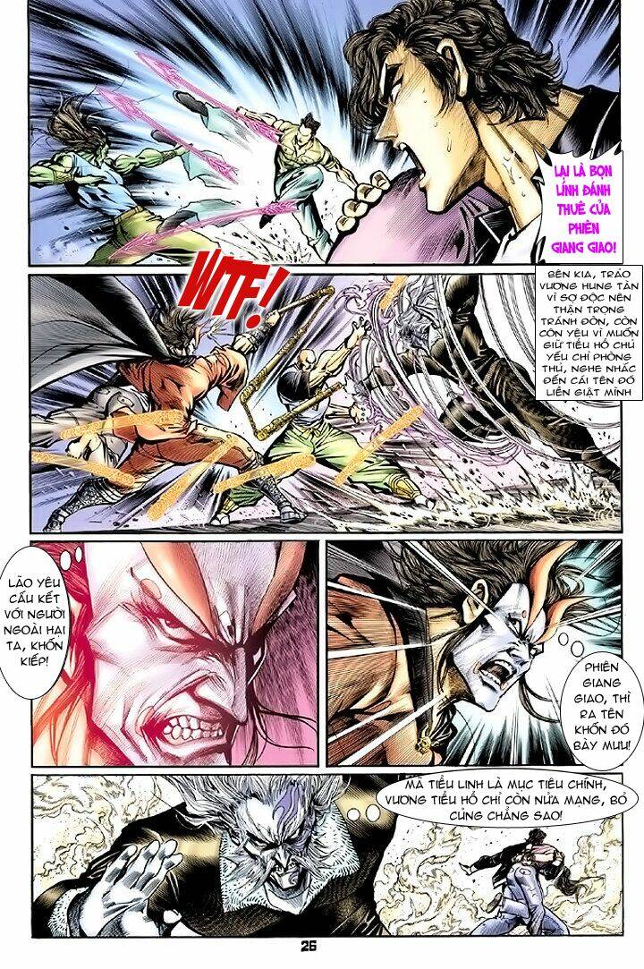 tân tác long hổ môn chapter 72 26