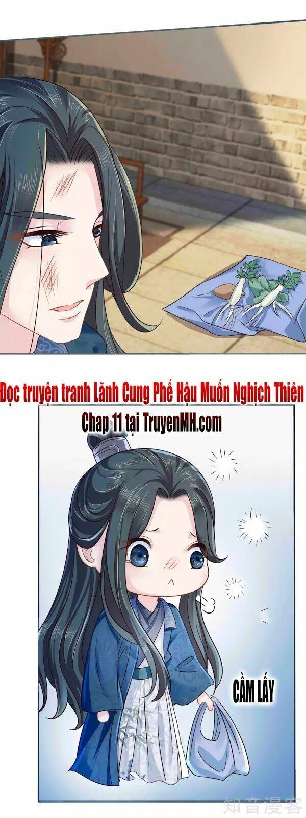lãnh cung phế hậu muốn nghịch thiên chapter 10 15