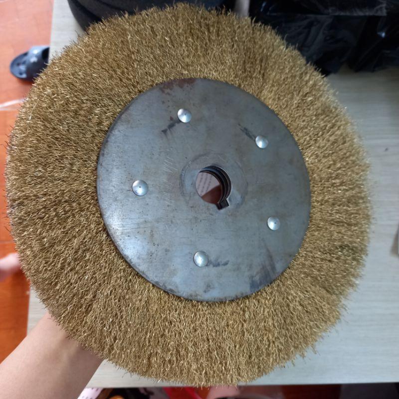 Bánh cước đk 250mm lỗ 25mm và 32mm loại dày chống bung sợi