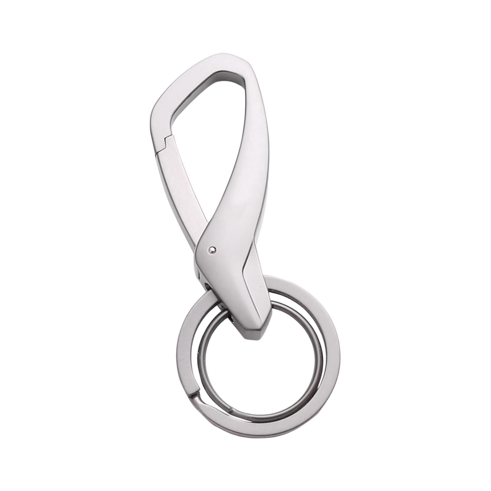 Heavy Duty Car Fob Key Keychain Holder for Women Men Bottle Opener Key Chain Car Keychain