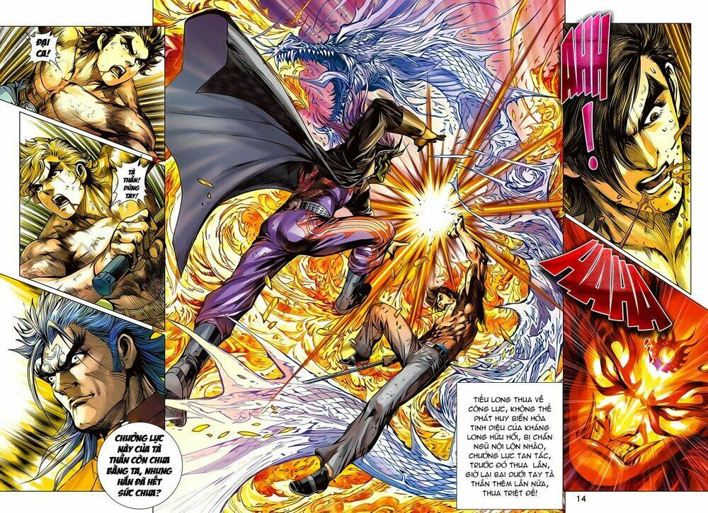tân tác long hổ môn chapter 707 14
