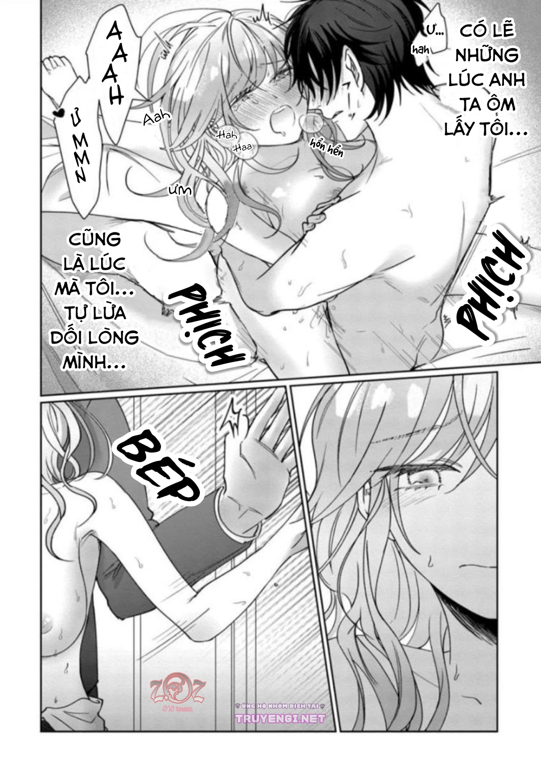 hôm nay hãy cứ yêu nhau mà không giết nhau chapter 6 7