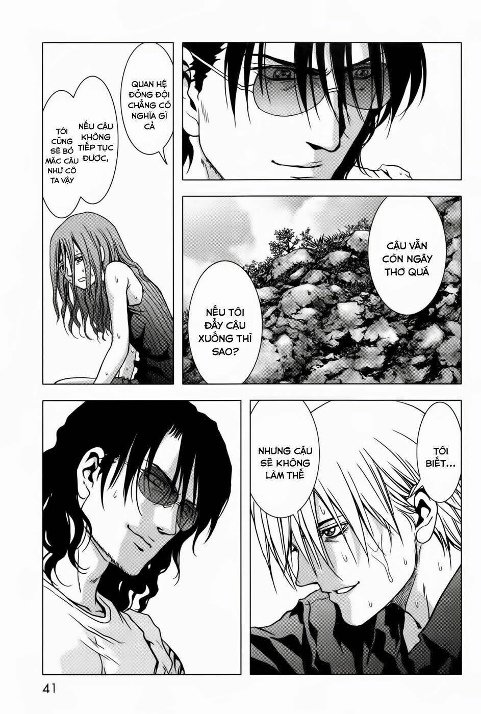 cuộc chiến sinh tồn chapter 58 35