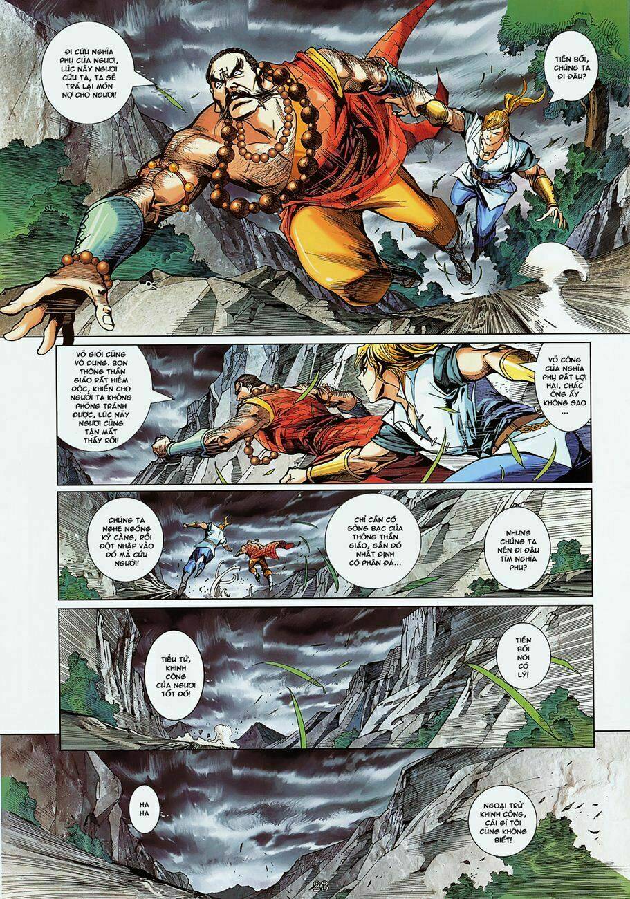 thần chưởng long cửu châu chapter 2 20