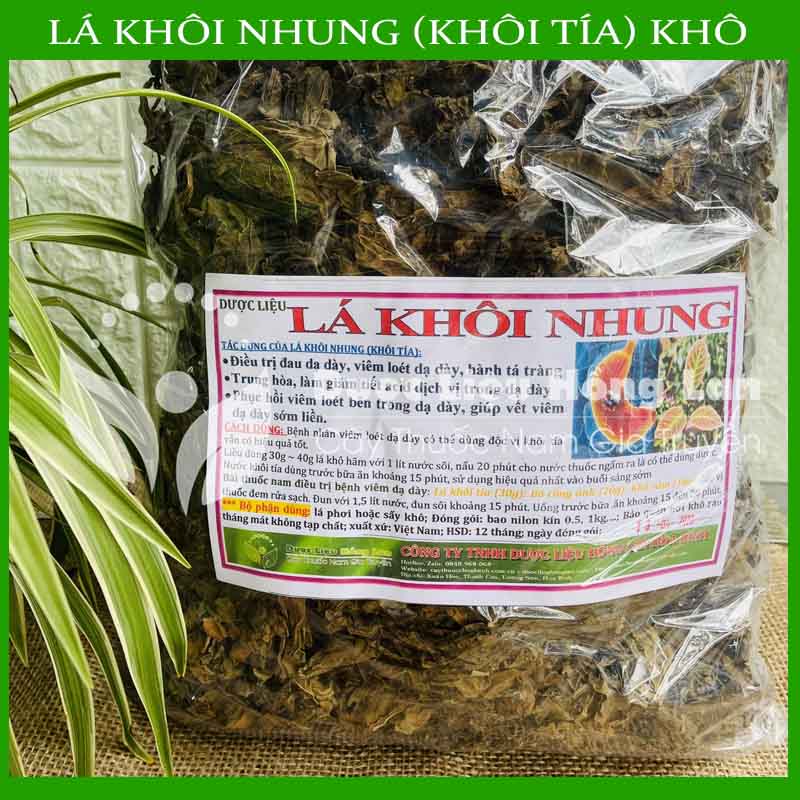 Lá Khôi Tía khô 500gram