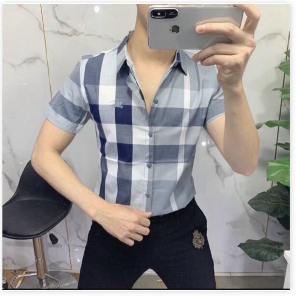 ÁO SƠ MI 3D NGẮN TAY NAM CỰC CHẤT , BAO NGẦU CHO ANH EM KHANH AN FASHION