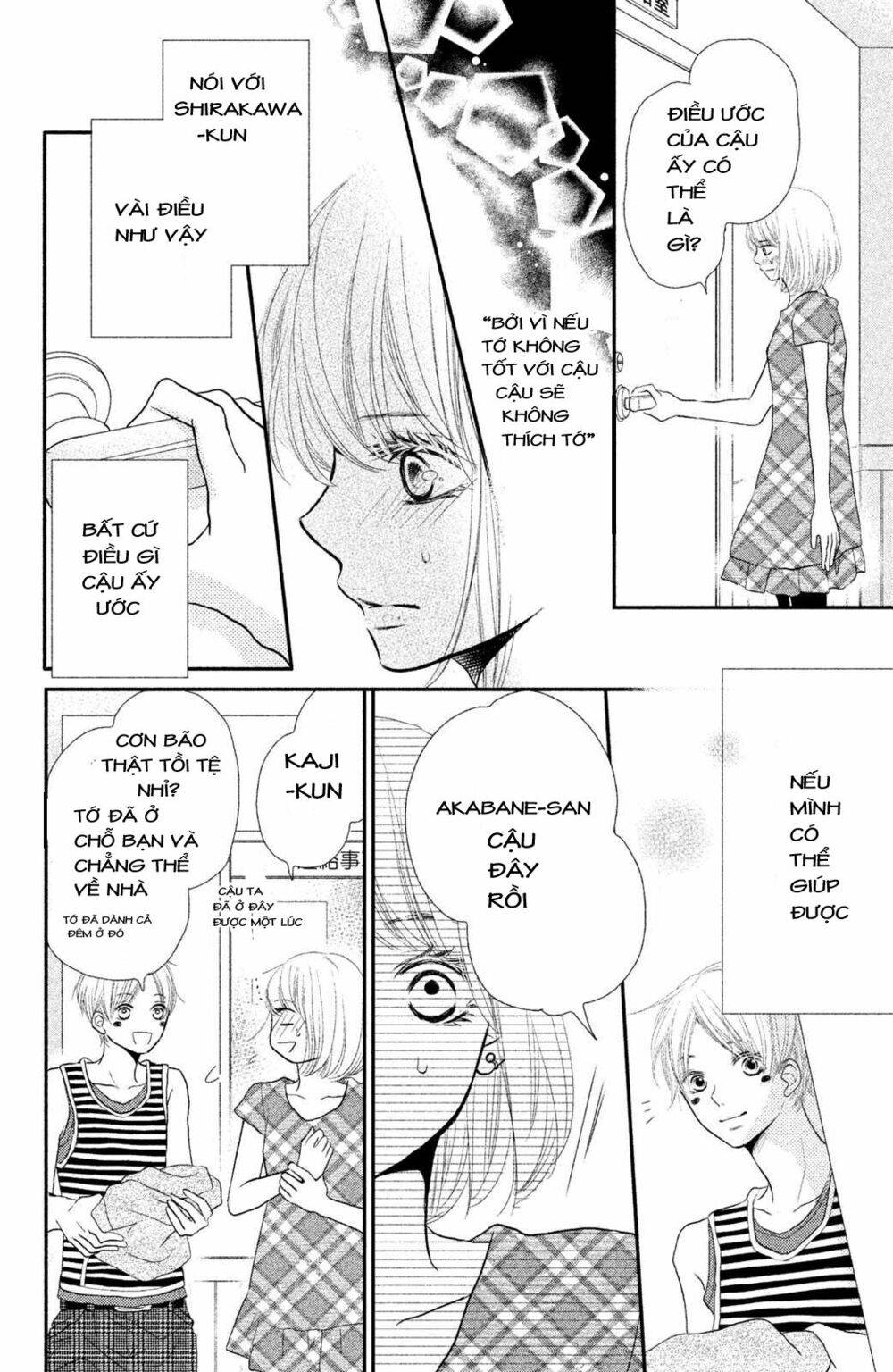 hắc quỷ và bạch hoàng tử chapter 12 20