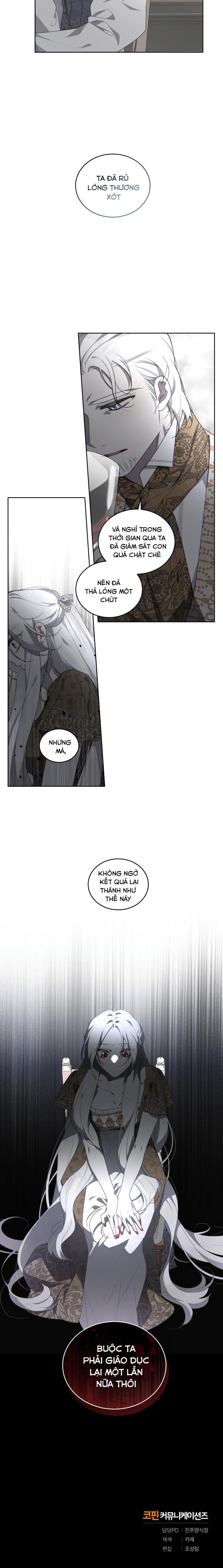 trở thành ác nữ thuần hóa thú cưng chapter 18 8