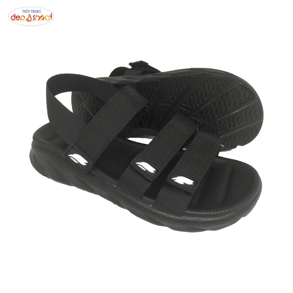 Giày Sandal Nữ,Sandal Học Sinh 3 Quai Ngang Trẻ Trung thời trang chính hãng Depvashock MS 781