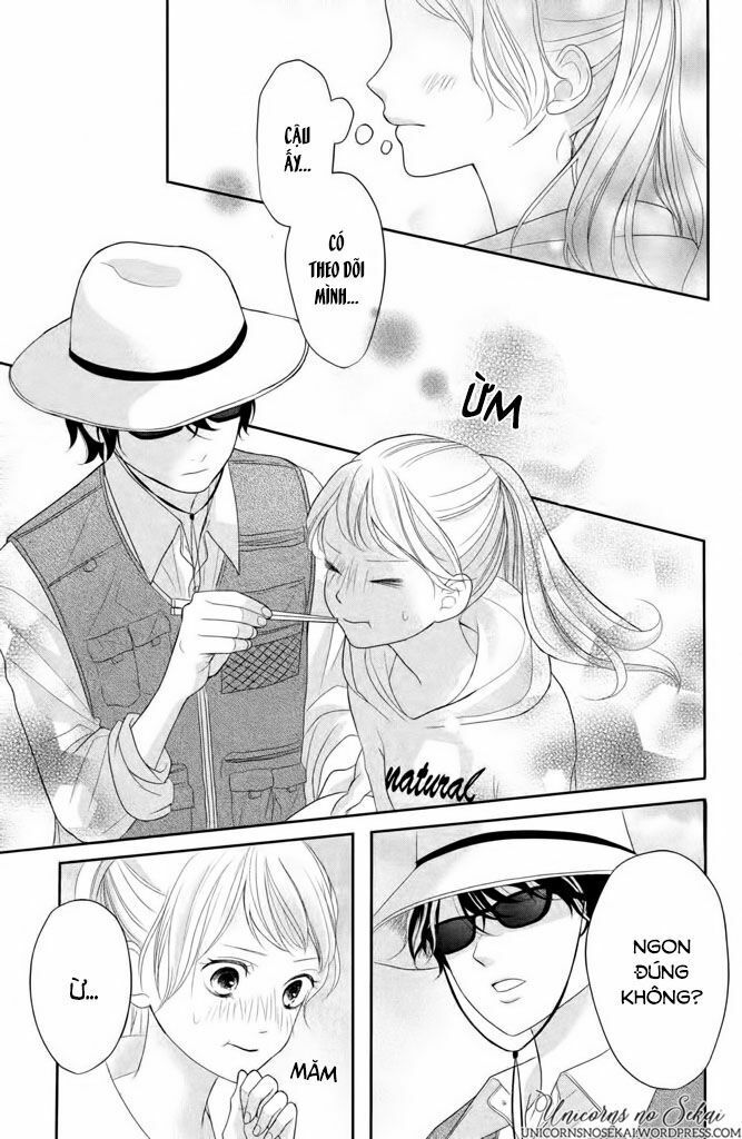 anadorenai ne kitami-kun chapter 3 17