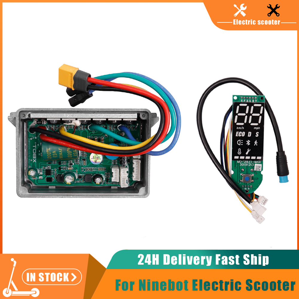 Bảng điều khiển bằng điện Board Board Board Dashboard Hiển thị phần thay thế các bộ phận thay thế bộ điều khiển NineBot Max G30 Color: white