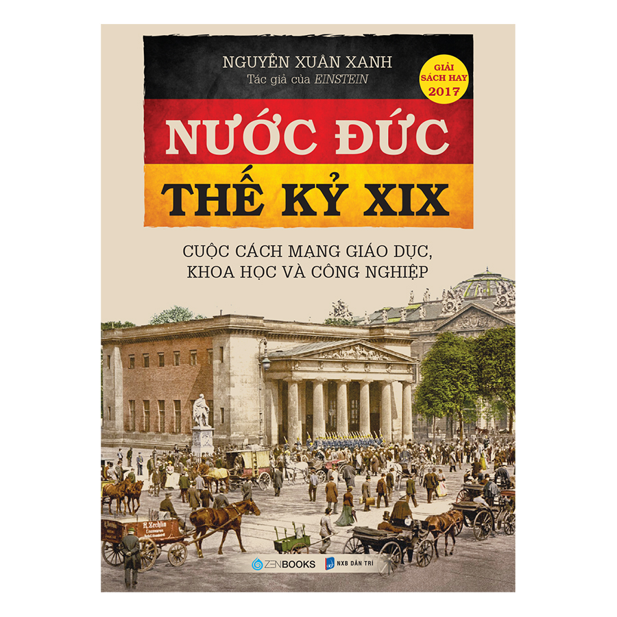 Nước Đức Thế Kỷ XIX (Tái Bản)